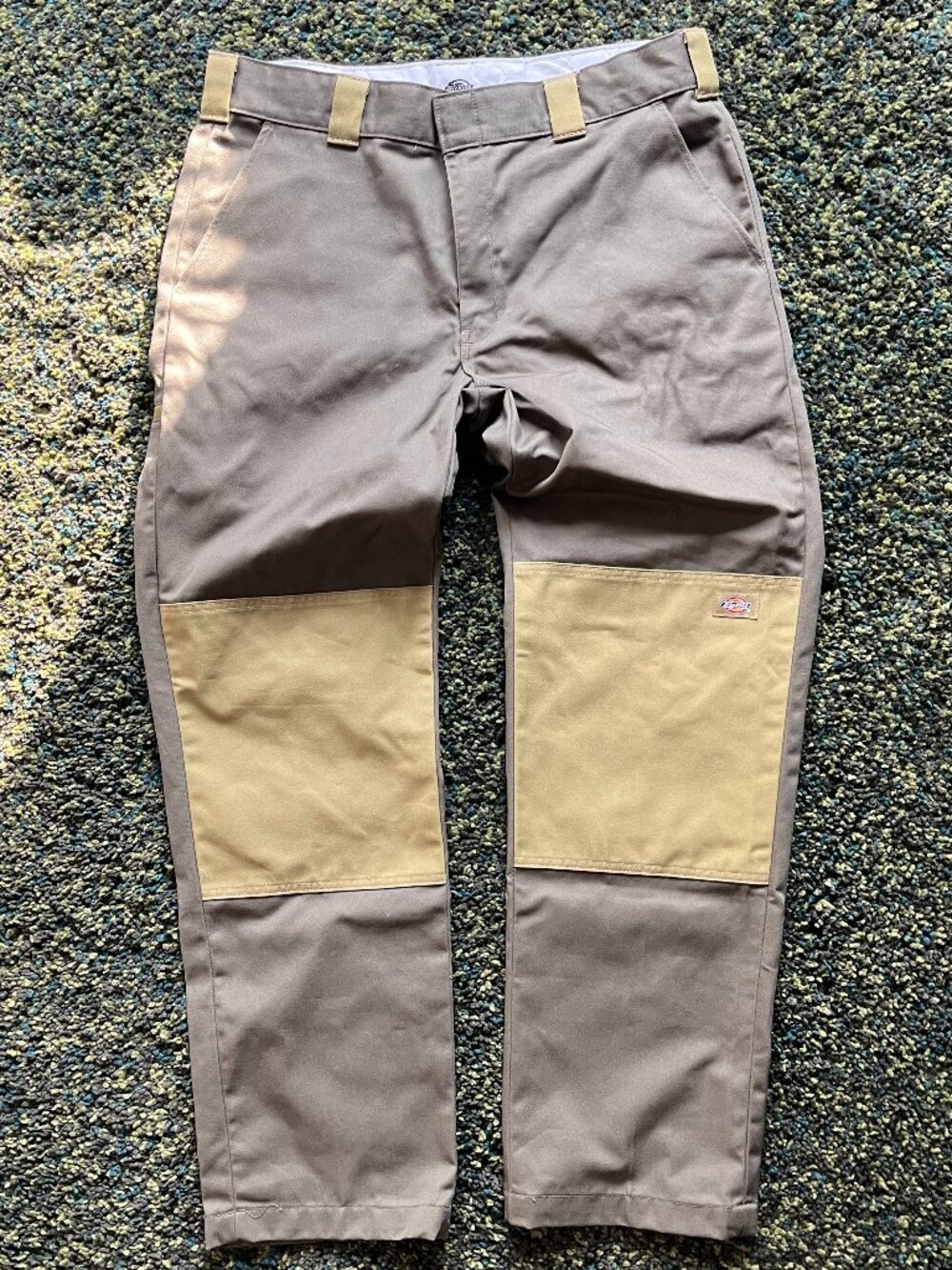 Dickies Slim Straight Double Knees (36)